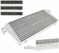 Universal Bar And Plate Fmic Polished Intercooler Cooling Turbo Super Charge