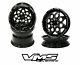 Vms Racing Rocket Black Front & Rear Drag Wheels Set 4x100/4x114 13x9