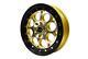 Vms Racing Front Or Rear Gold Revolver Drag Wheel Rim Set 15x3.5 4x100/4x114 -x2