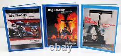 VTG Don Garlits Big Daddy A Career Pictorial Hand Signed Autographed Vol 123 Set