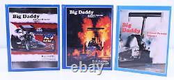 VTG Don Garlits Big Daddy A Career Pictorial Hand Signed Autographed Vol 123 Set