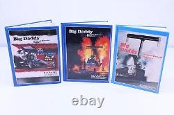 VTG Don Garlits Big Daddy A Career Pictorial Hand Signed Autographed Vol 123 Set