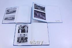 VTG Don Garlits Big Daddy A Career Pictorial Hand Signed Autographed Vol 123 Set