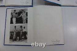 VTG Don Garlits Big Daddy A Career Pictorial Hand Signed Autographed Vol 123 Set