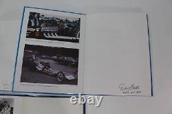 VTG Don Garlits Big Daddy A Career Pictorial Hand Signed Autographed Vol 123 Set