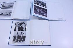 VTG Don Garlits Big Daddy A Career Pictorial Hand Signed Autographed Vol 123 Set