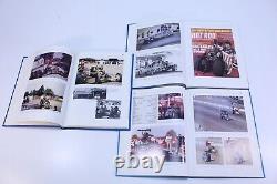 VTG Don Garlits Big Daddy A Career Pictorial Hand Signed Autographed Vol 123 Set