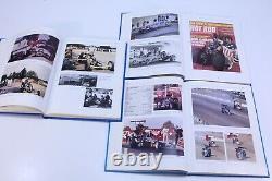 VTG Don Garlits Big Daddy A Career Pictorial Hand Signed Autographed Vol 123 Set