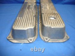 Vintage Ford 351C Holley Aluminum Valve Covers Day 2