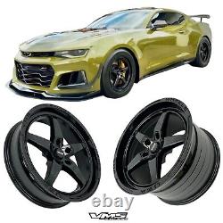 Vms Racing V-star Drag Pack Race Rims Wheels R 17x10 44 Et / F 18x5 -25.4 5x120