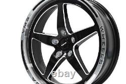 Vms Racing V-star Drag Race Rims Wheels 17x10 18x5 For 06+ Dodge Charger Pl