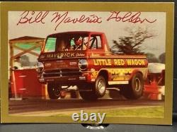 Vrhtf Vintage Very Rare 1992 Prototype Set 21 Set Little Red Wagon Drag Cards