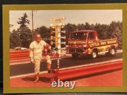 Vrhtf Vintage Very Rare 1992 Prototype Set 21 Set Little Red Wagon Drag Cards