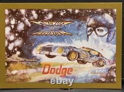 Vrhtf Vintage Very Rare 1992 Prototype Set 21 Set Little Red Wagon Drag Cards