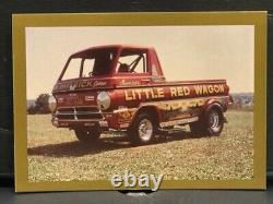 Vrhtf Vintage Very Rare 1992 Prototype Set 21 Set Little Red Wagon Drag Cards