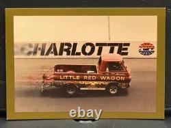 Vrhtf Vintage Very Rare 1992 Prototype Set 21 Set Little Red Wagon Drag Cards