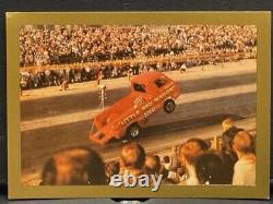 Vrhtf Vintage Very Rare 1992 Prototype Set 21 Set Little Red Wagon Drag Cards