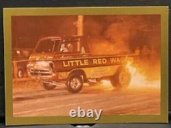 Vrhtf Vintage Very Rare 1992 Prototype Set 21 Set Little Red Wagon Drag Cards