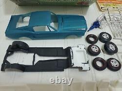 Vtg 1968 Shelby Cobra GT 500 AMT 125 Model Kit T296 200 Drag Road Racing G. T