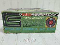 Vtg 1968 Shelby Cobra GT 500 AMT 125 Model Kit T296 200 Drag Road Racing G. T