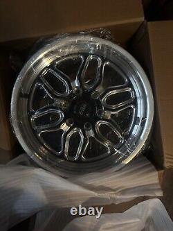 WELD RACING Laguna 6 Drag S153 17X10 6X135 Full Set Of 4