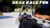 We Went Drag Racing With The Auto World Slot Car Drag Strip And Got To It