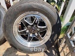 Weld 17x7 Ventura 6 Drag 6x135 ET20 BS 4in Gloss 235x65x17 Toyo Proxes Set (2)