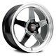 Weld Performance S155 Ventura Drag Wheels 15x10 (22, 5x114.3) Rims Set Of 4