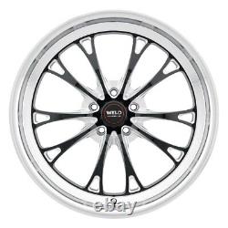 Weld Performance S157 BELMONT DRAG Wheels 20x5 (-23, 5x114.3) Rims Set of 4