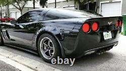 X2 Vms Racing V-star Drag Rims Wheels 17x10 +44 For Chevy Corvette C6 Z06