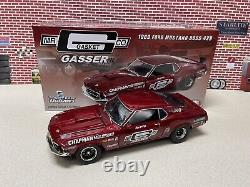 1/18 Acme 1969 Ford Mustang Boss 429 Mr. Gasket Drag Outlaws En Stock A1801854