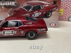 1/18 Acme 1969 Ford Mustang Boss 429 Mr. Gasket Drag Outlaws En Stock A1801854