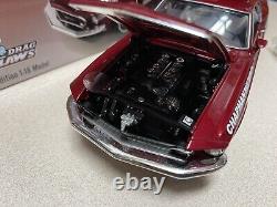 1/18 Acme 1969 Ford Mustang Boss 429 Mr. Gasket Drag Outlaws En Stock A1801854