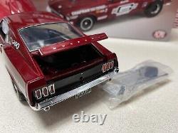 1/18 Acme 1969 Ford Mustang Boss 429 Mr. Gasket Drag Outlaws En Stock A1801854