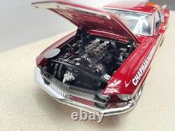 1/18 Acme 1969 Ford Mustang Boss 429 Mr. Gasket Drag Outlaws En Stock A1801854