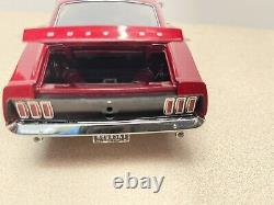 1/18 Acme 1969 Ford Mustang Boss 429 Mr. Gasket Drag Outlaws En Stock A1801854