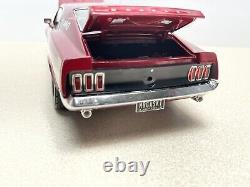 1/18 Acme 1969 Ford Mustang Boss 429 Mr. Gasket Drag Outlaws En Stock A1801854