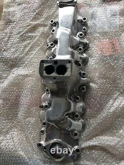 1935-40 Ford Simple Polished Stock Flathead Intake Manifold'50s Hot Rod