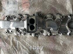 1935-40 Ford Simple Polished Stock Flathead Intake Manifold'50s Hot Rod