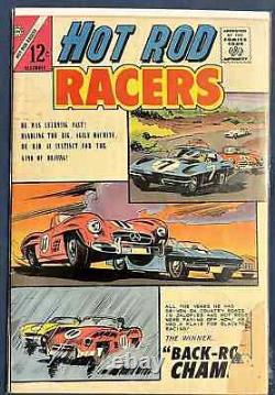 1964 Pilotes de Hot Rod/Grand Prix, #1-31. Ensemble complet très rare. Bandes dessinées vintage.