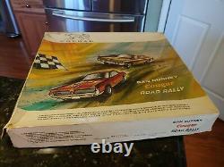 1968 République Outil Dan Gurney Mercury Cougar Road Rally Set de piste de voiture slot 140