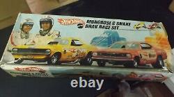 1970 Hotwheels Vintage Mongoose & Snake Drag Race Set