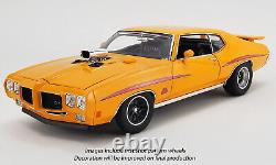 1970 Pontiac GTO Judge Drag Hors-la-loi Orange Orbit 118 Voiture de rue Acme A1801215