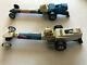 1970 Roues Chaudes Redline Fuel Dragster Set #1 Snake + Mongoose Dragsters
