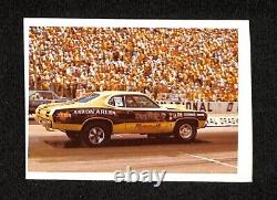 1971 Fleer Ahra Official Drag Racing Champs Ensemble Complet 63 Exmt Avg 6359