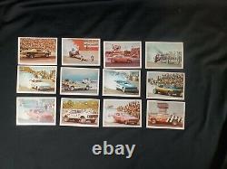1971 Fleer Complet Set (63) Ahra Official Drag Racing Champs Sports Cards