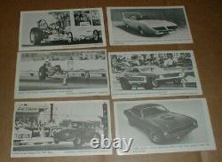 1971 Fleer Dragstrip Stickshifts Drag Racing 10 Jeu De Cartes Don Garlits Plymouth