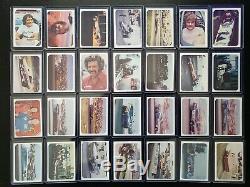 1972 Fleer Ahra Nationals Faites Glisser Set Complet De 70 Cartes Ex-nm