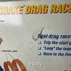 1993 Hot Wheels Mongoose & Snake Drag Race Set N ° 10768 De Course Limitée Sealed
