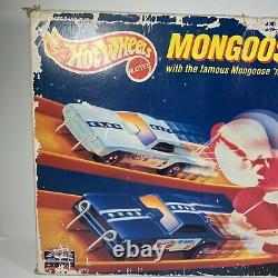 1993 Hot Wheels Mongoose & Snake Drag Race Set No. 10768 De Sealed À Tirage Limité